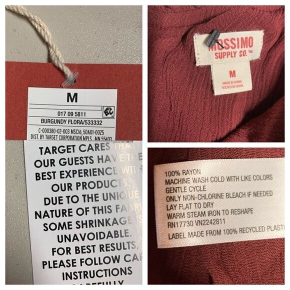 $5 ADD ON ITEM/NWT cold shoulder maroon stretchy dress - Picture 2 of 9